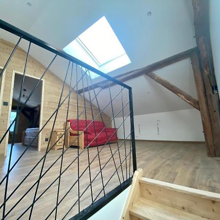 Appartement 75M2 Duplex Au Coeur Du Village De Queige 外观 照片
