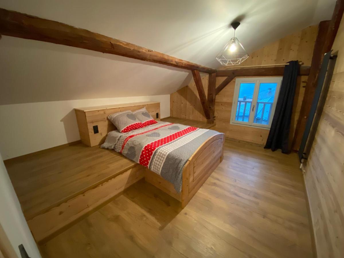 Appartement 75M2 Duplex Au Coeur Du Village De Queige 外观 照片
