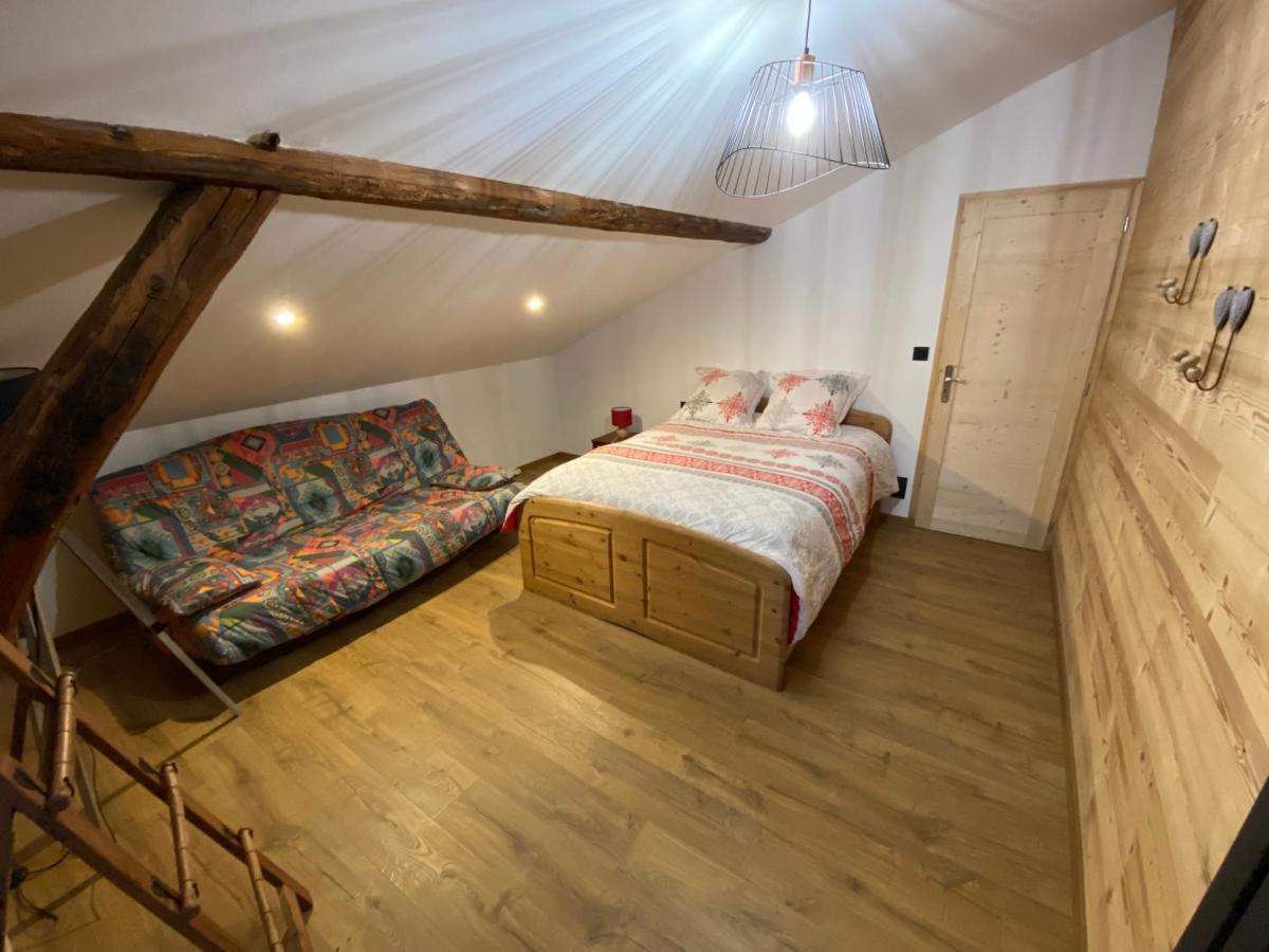 Appartement 75M2 Duplex Au Coeur Du Village De Queige 外观 照片