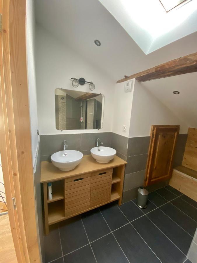Appartement 75M2 Duplex Au Coeur Du Village De Queige 外观 照片