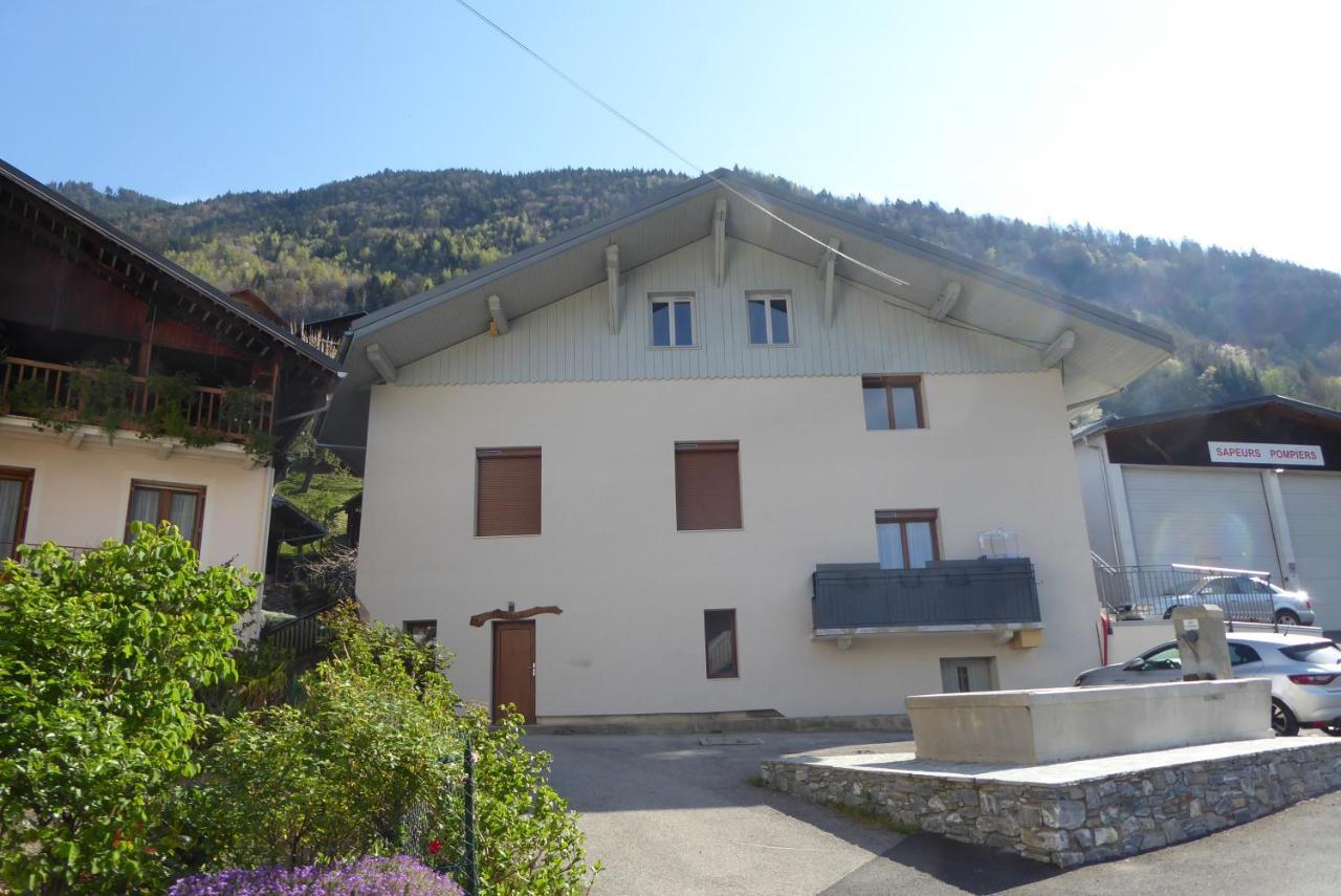 Appartement 75M2 Duplex Au Coeur Du Village De Queige 外观 照片